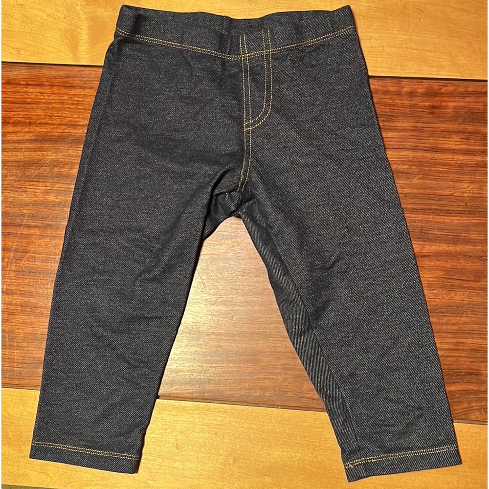 Wonder Nation Girls Capri Leggings